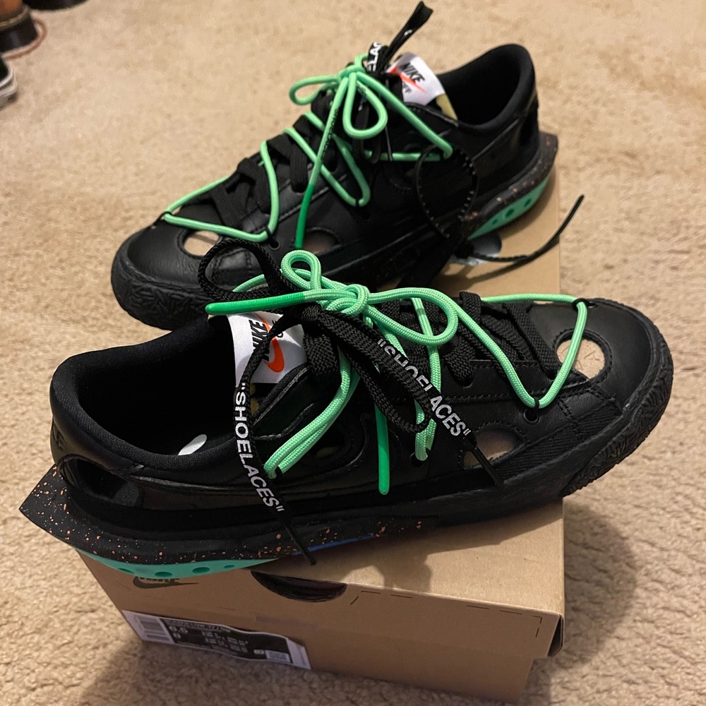 Off white Nike dunk low